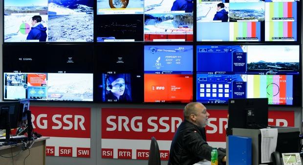 SRG: Schwarze Zahlen im Jahr 2014