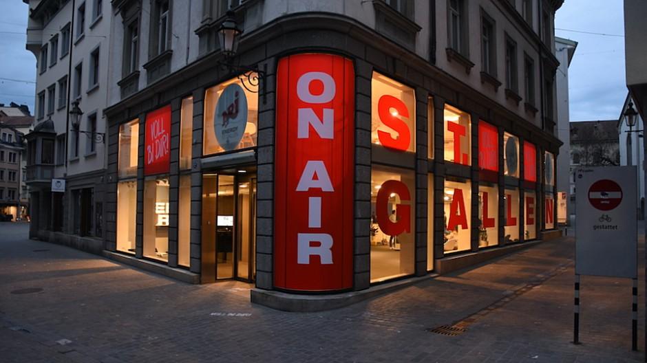 Energy: St. Galler Radiosender ist nun on air