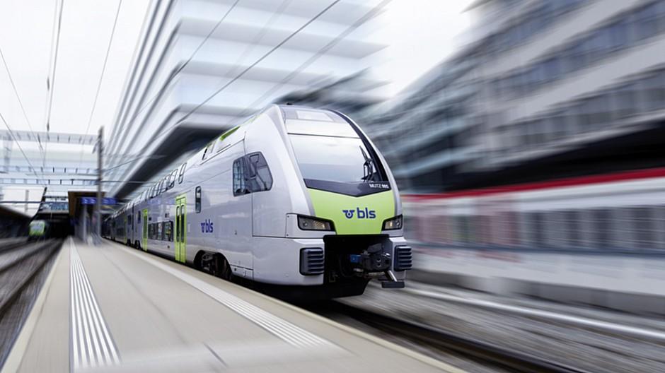 Jung von Matt/brand identity: Stadler ist in voller Fahrt