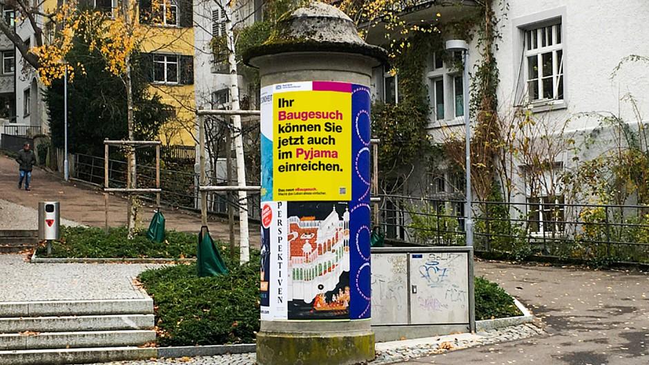 TBS Marken Partner: Stadt Zürich lanciert E-Services mit Humor