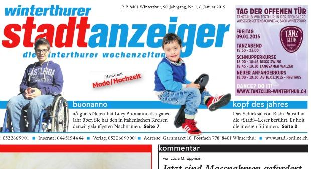 Zürcher Oberland Medien: Winterthurer Stadtanzeiger von Tamedia übernommen