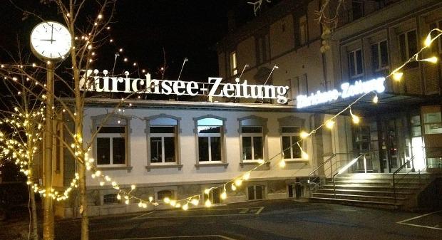 Zürichsee Zeitung: Lichterlöschen in Rapperswil und Horgen