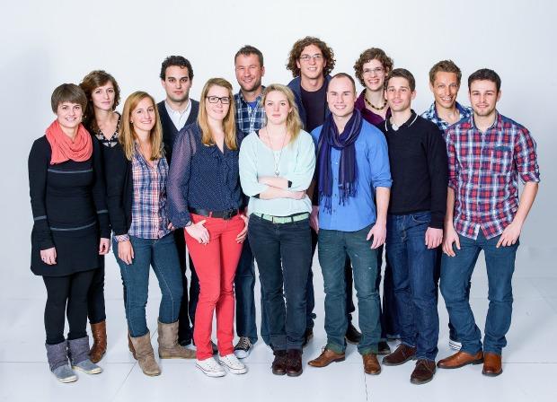 SRF: 13 von 450 Bewerbern starten den trimedialen Stage