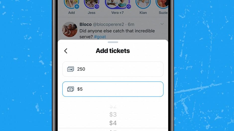 Twitter: Stars testen Funktionen zum Geldverdienen