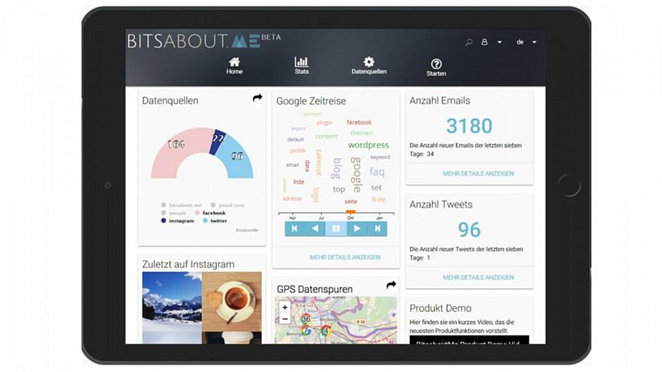 BitsaboutMe: Start-up gibt Kontrolle über Daten zurück