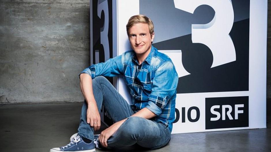 Radio SRF 3: Stefan Büsser moderiert am Nachmittag