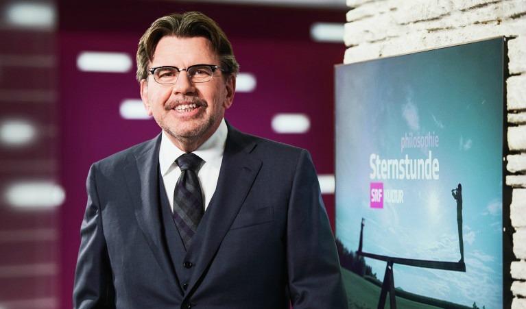 SRF: Stephan Klapproth moderiert erste «Sternstunde Philosophie»