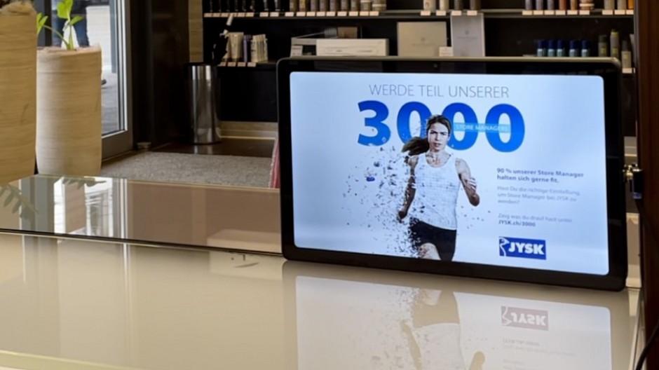 Smadooh Media: Storemanager per Screens gesucht