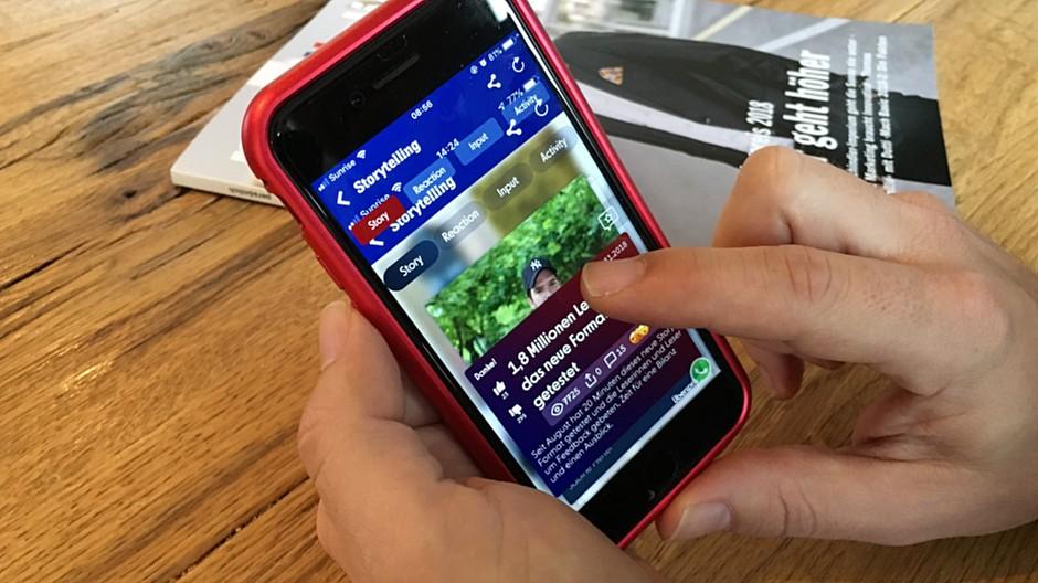 Tamedia: «Storycards» werden definitiv eingeführt