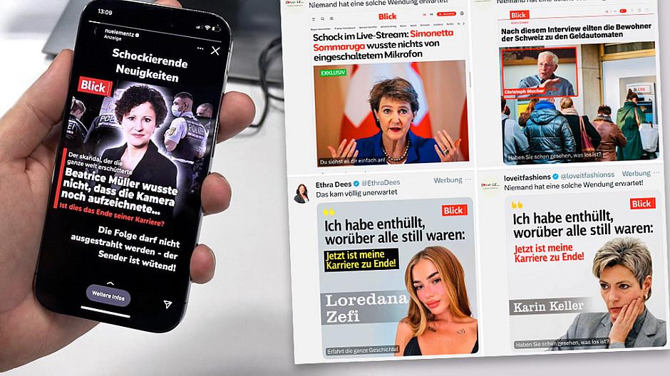 Ringier: Strafanzeige gegen unbekannte Scammer eingereicht