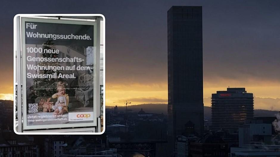 Coop: Strafanzeige wegen Fake-Plakat angekündigt