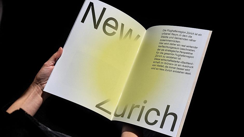 MetaDesign: Strategie-Reader «New Zurich» für die FRZ