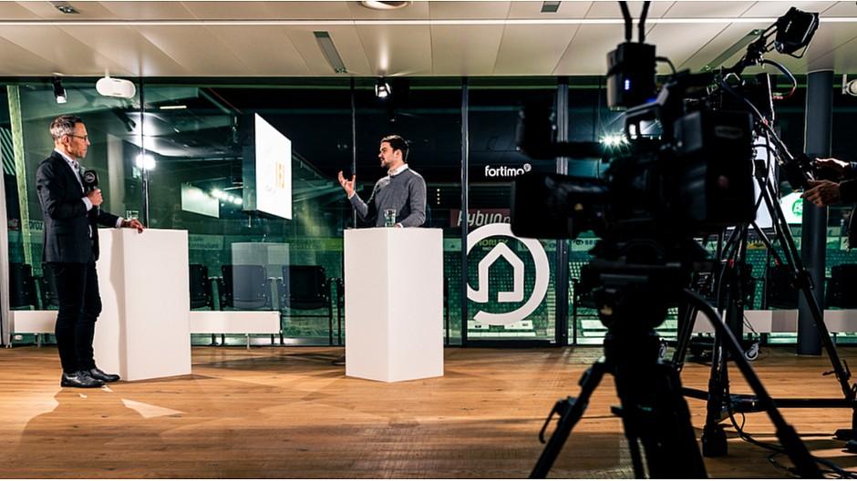 FC St. Gallen: Live streamen aus dem Kybunpark