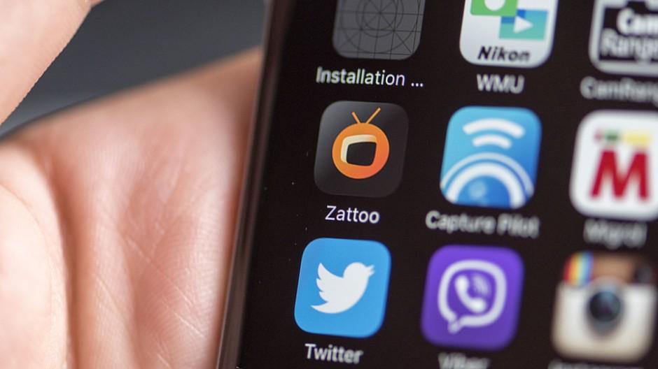 Zattoo: Streaming auf Connected-TV legt deutlich zu