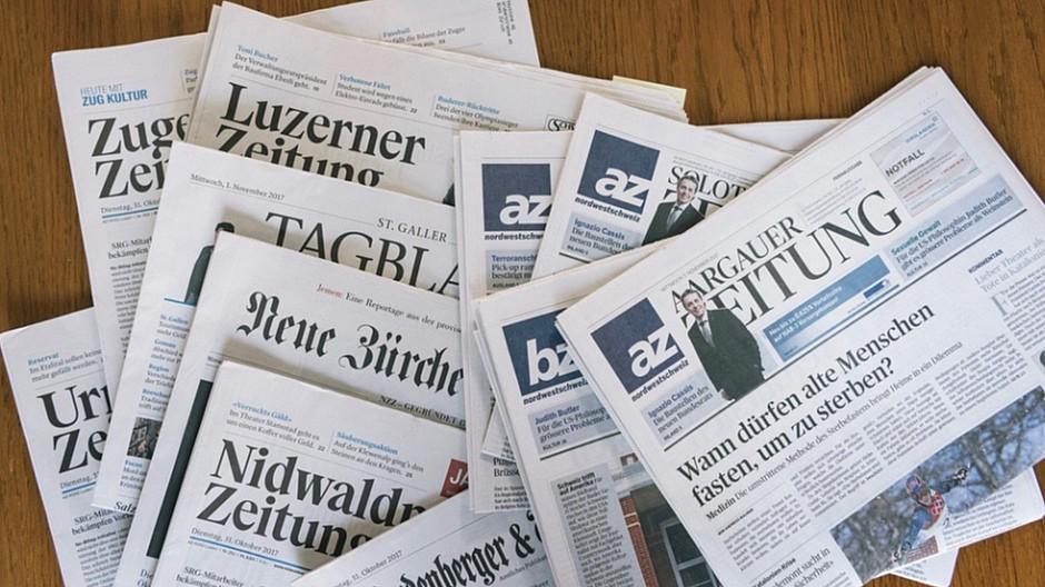 CH Media: Strengere Regeln bei Medienfusionen gefordert