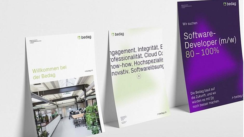 Noord: Stringentes Design für die IT-Firma Bedag