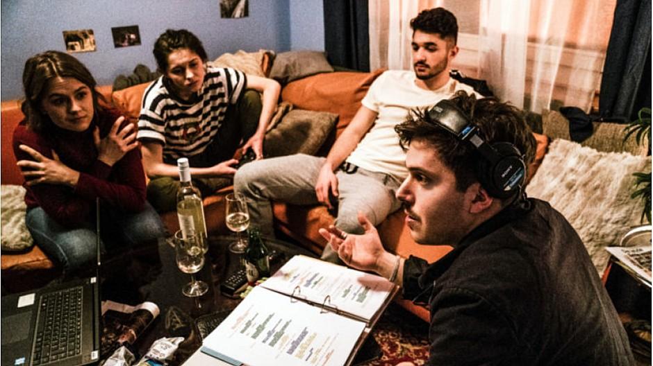 SRF: Studenten und Quereinsteiger realisieren Serie