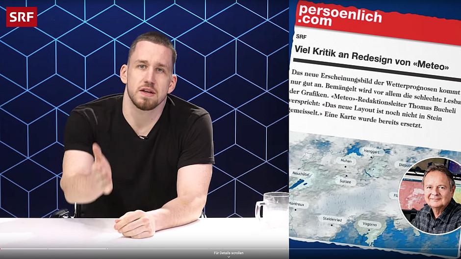 SRF: «Studio 404» parodiert die «Meteo»-Kritiker