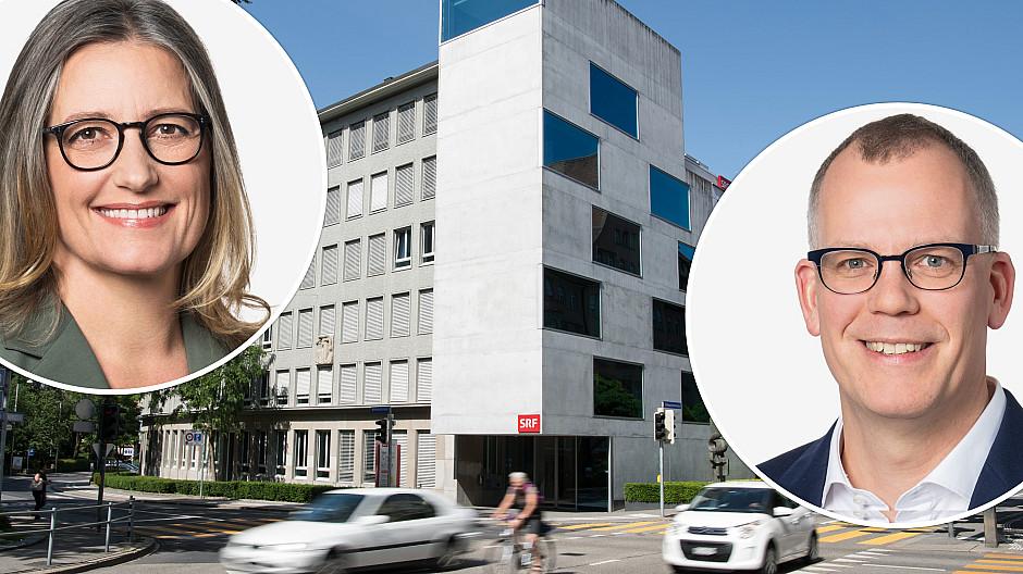 SRF: Studio Bern verschmilzt mit Newsroom Zürich