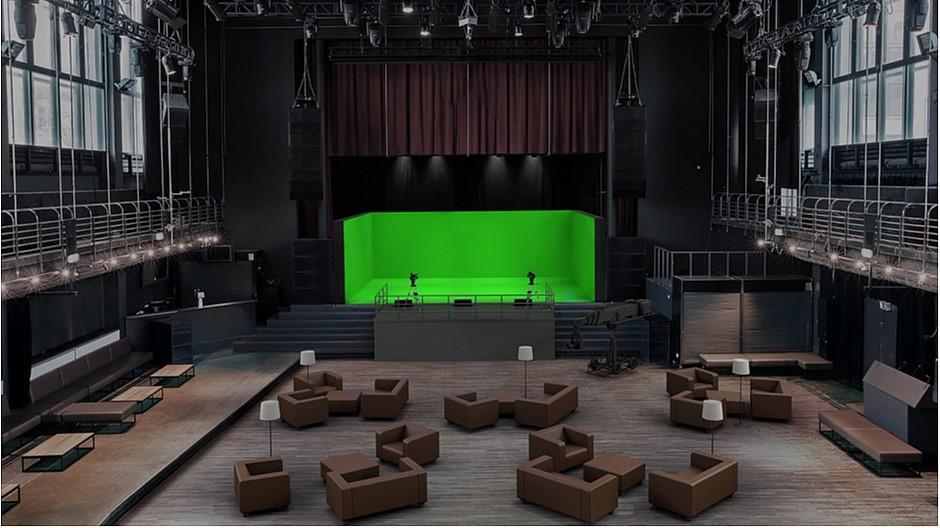 Mediarent: Studio für 360-Grad-Streaming eröffnet