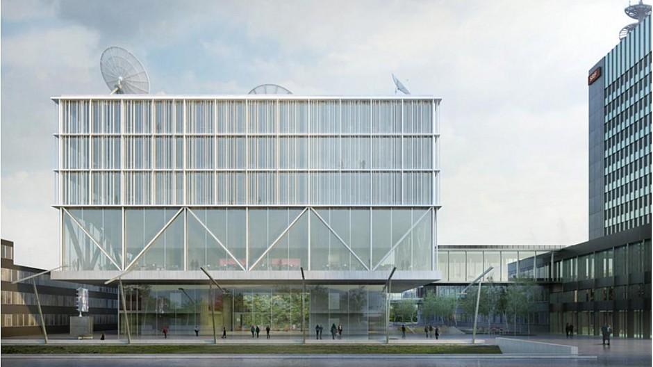 SRG: Studiobau auf Eis gelegt