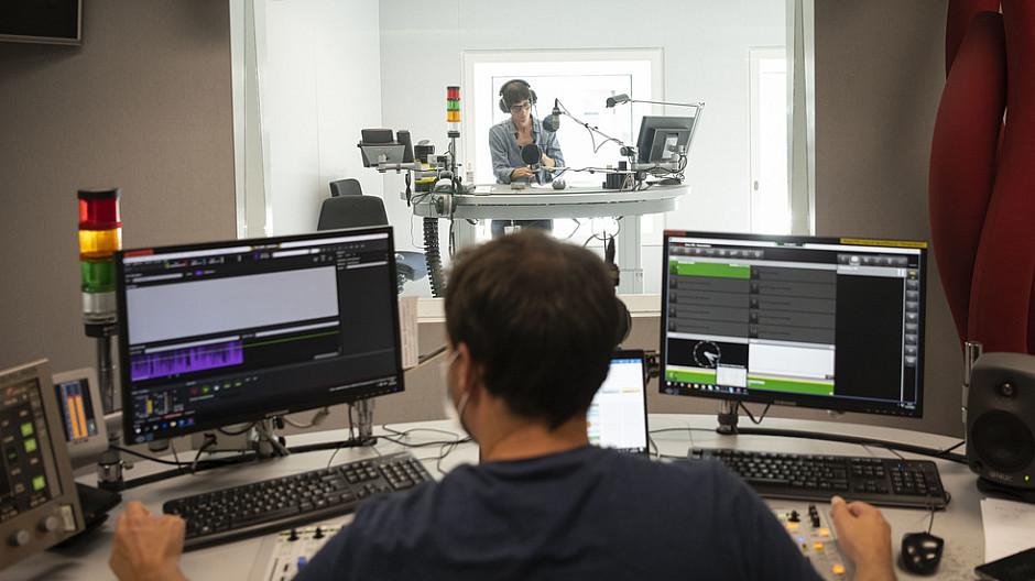 Radio SRF: Studiotechnik wird während Sendebetrieb ersetzt