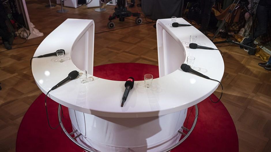 Bundesratswahlen: Studioverbot für SRG in der Wandelhalle