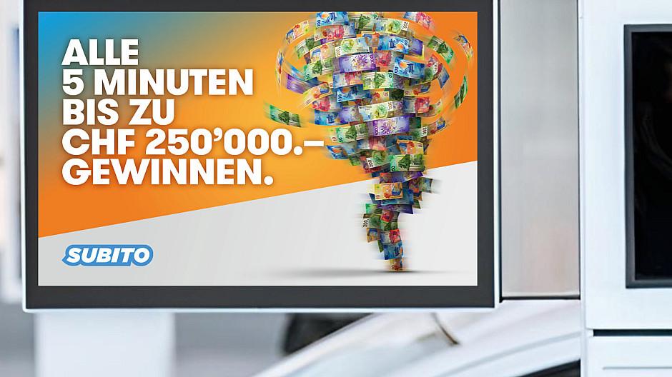 Komet: «Subito» wird als «schnellstes Lotto» positioniert