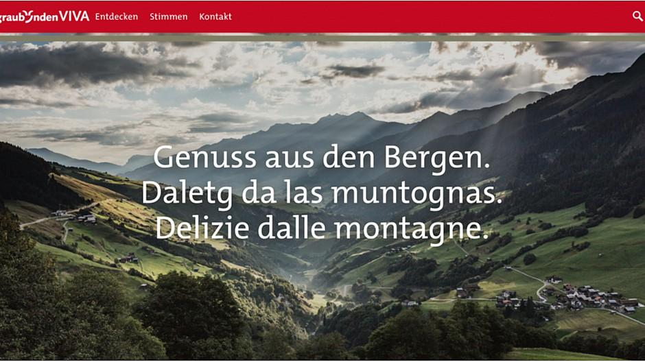 Interbrand: Submarke für Graubünden Ferien kreiert