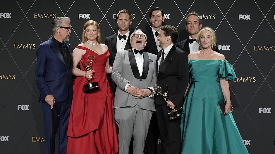 Emmys: «Succession» holt sich den Hauptpreis