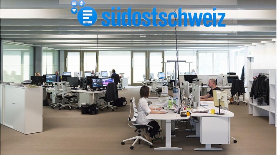 Somedia: «Südostschweiz» schafft Bundeshausredaktion ab