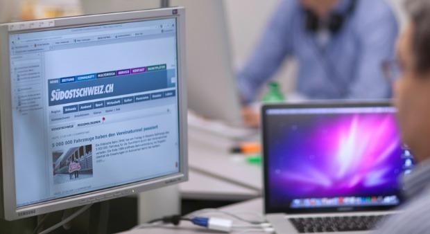 Somedia: Weniger Umsatz und stagnierender Gewinn