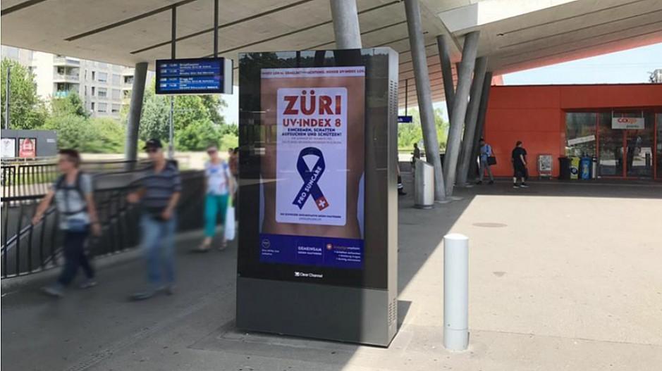 Clear Channel: Sujets passen sich dem UV-Index an