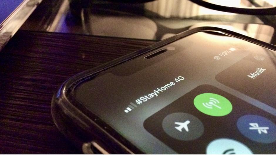 #StayHome: Sunrise ändert den Provider-Namen