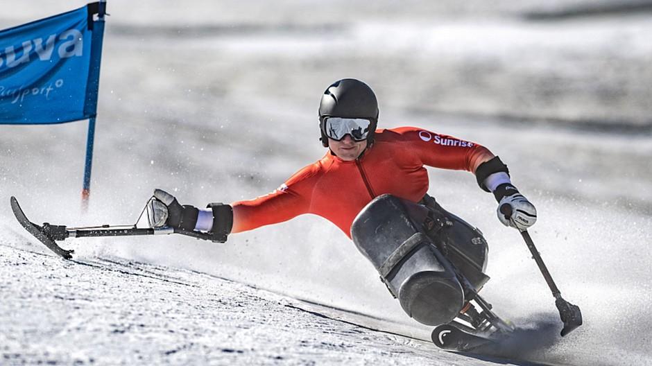 Swiss Paralympic: Sunrise ist neuer Sponsor