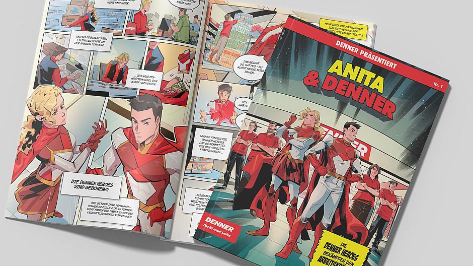 ESE Agency: Mit Superheros gegen den Arbeitskräftemangel