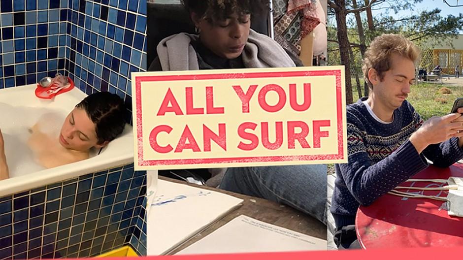 Heimat Zürich: Surfen bis zum Einschlafen