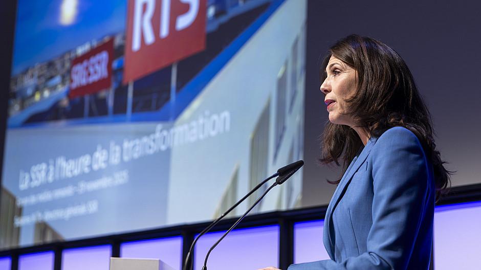 Forum des medias romands: Susanne Wille warnt vor Experimenten