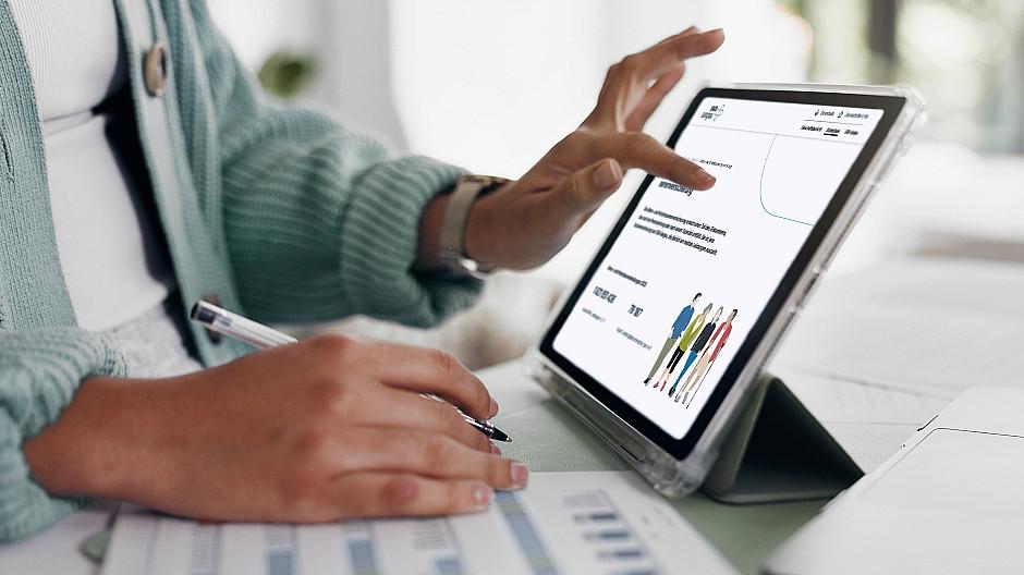 Qube Creatives: SVA Aargau digitalisiert Geschäftsbericht