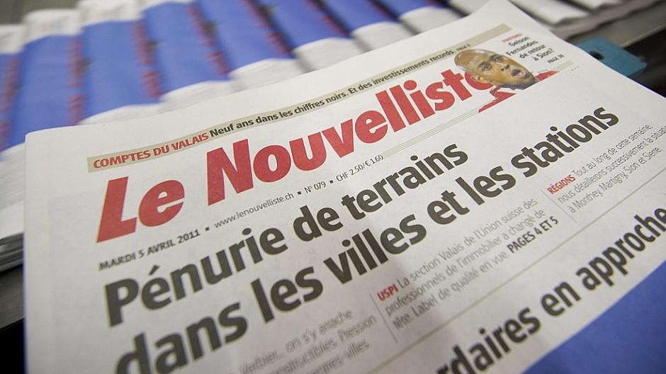 Le Nouvelliste: SVP klagt wegen Kreuzworträtsel in Zeitung