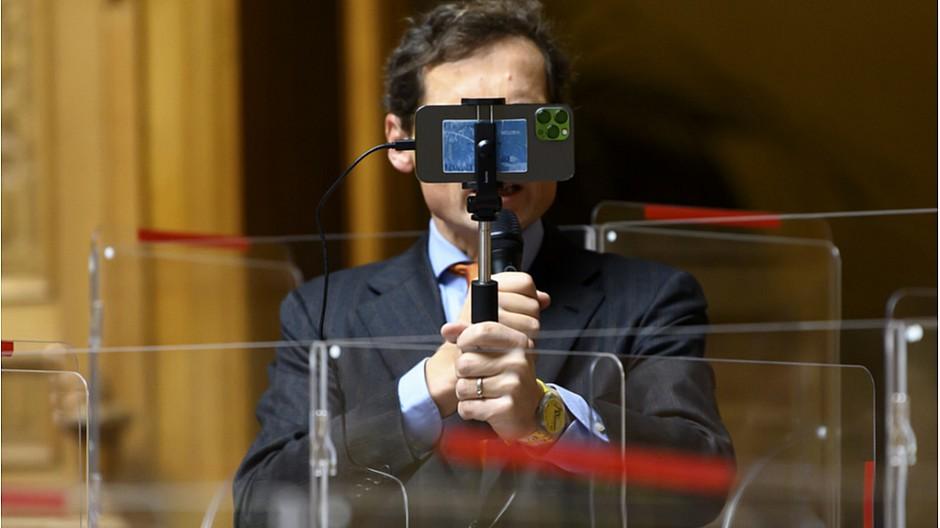 Twitter: SVP-Politiker gewinnen viele neue Follower