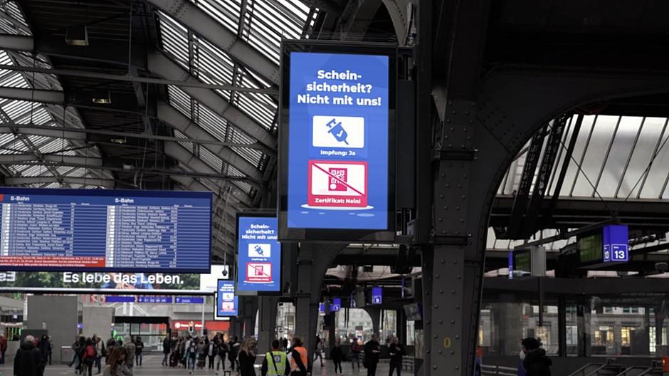 Goal: SVP-Werber unterstützt linkes Komitee