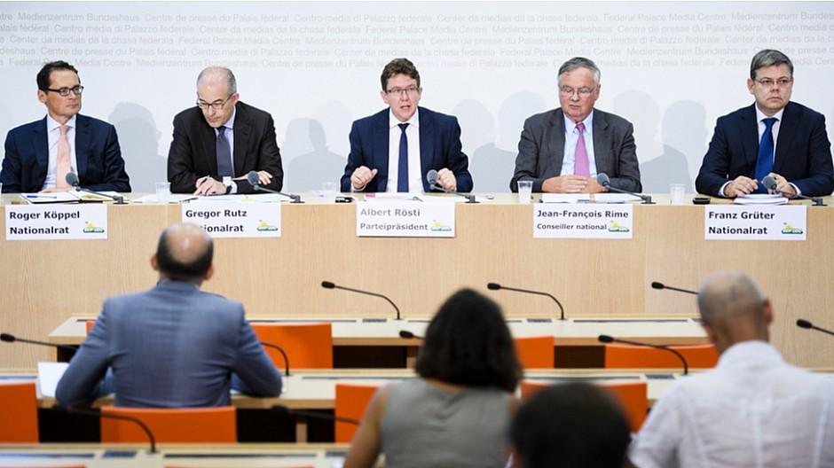 Medienpolitik: SVP will weniger staatliche Interventionen