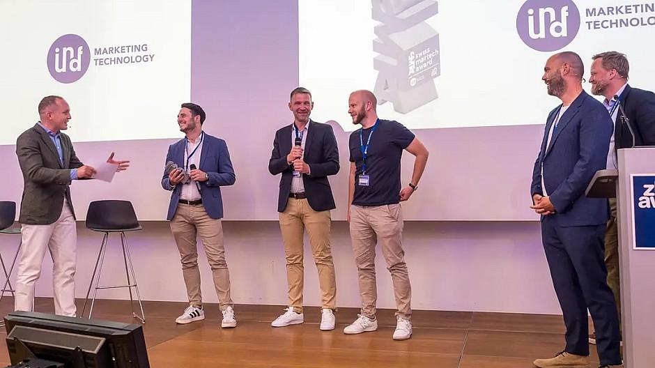 MarTech Award 2025: Swiss Life ist der erste Preisträger