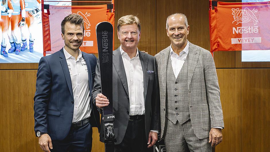 Nestlé: Swiss-Ski mit neuem Sponsor für drei Saisons