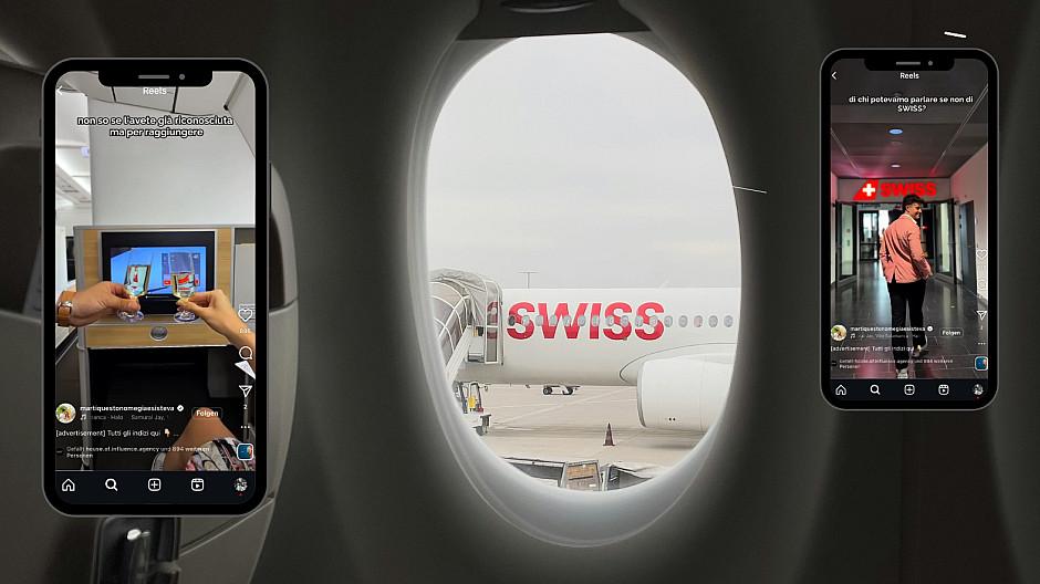 House of Influence: Swiss spannt mit Agentur zusammen für Influencer-Marketing