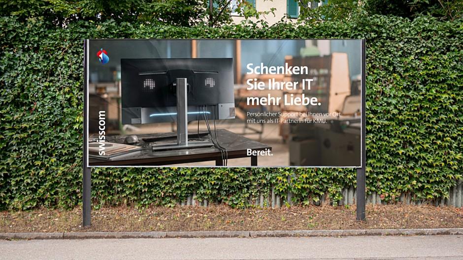 Serviceplan Suisse: Swisscom schenkt der IT mehr Liebe