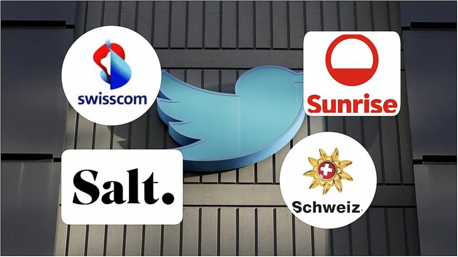 Brand Safety: Swisscom und ST werben nicht mehr auf Twitter