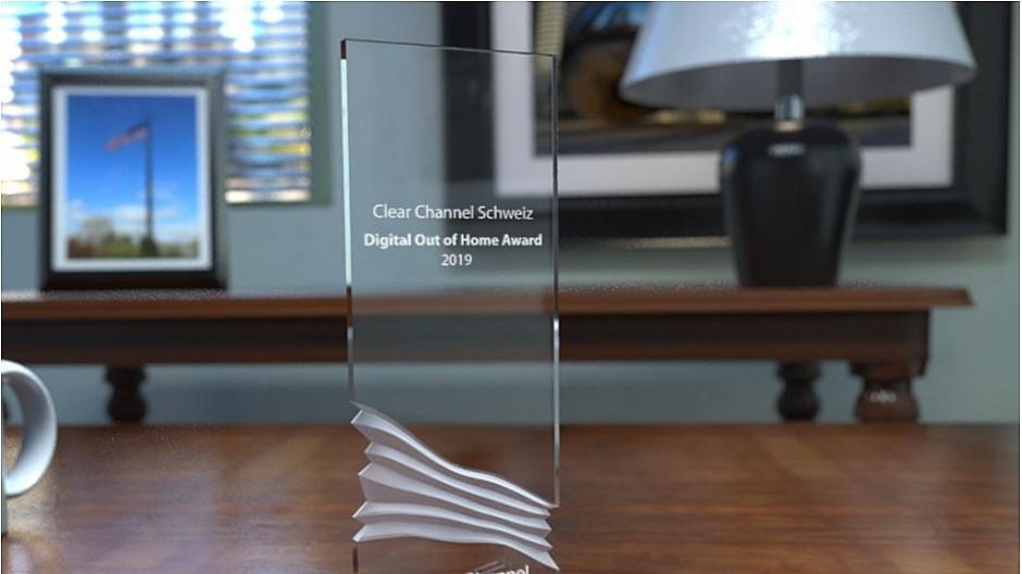 Digital-Out-of-Home-Award: Swisscom wird ausgezeichnet