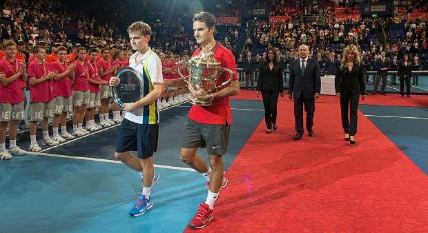 Swiss Indoors: Auf Zusammenarbeit mit Infront Ringier geeinigt